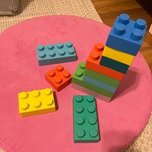 Infantino soft building blocks